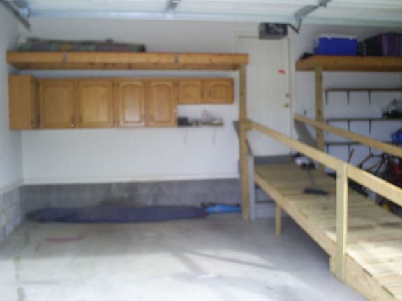 Garage inside