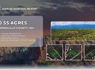 32 Gaddis Rd, Sandia Park, NM 87047