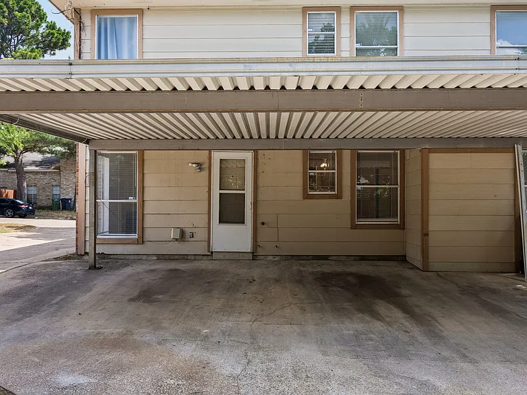 Back Carport