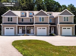 Deer Run Condominium, Lunenburg, MA 01462
