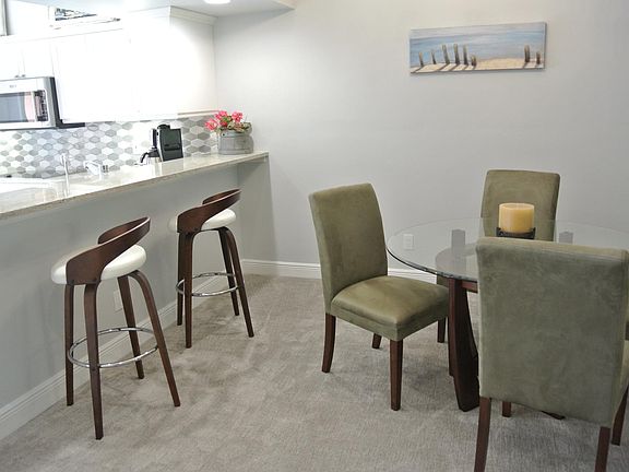 Eating areas plus formal dining