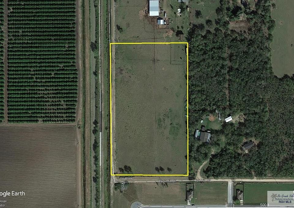 1st image of 9.6 Ac W Hick Hill Rd