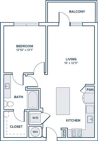 Floor plan A04