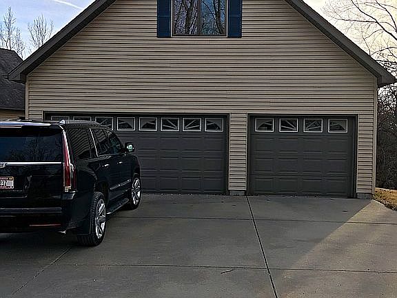 Garage front