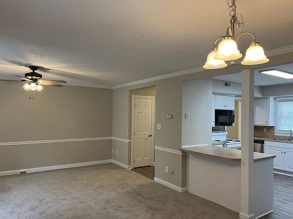 Living Room and Kitchen View