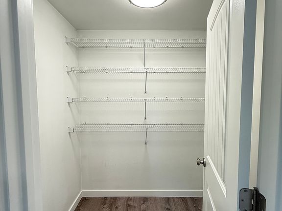 Large main bedroom closet