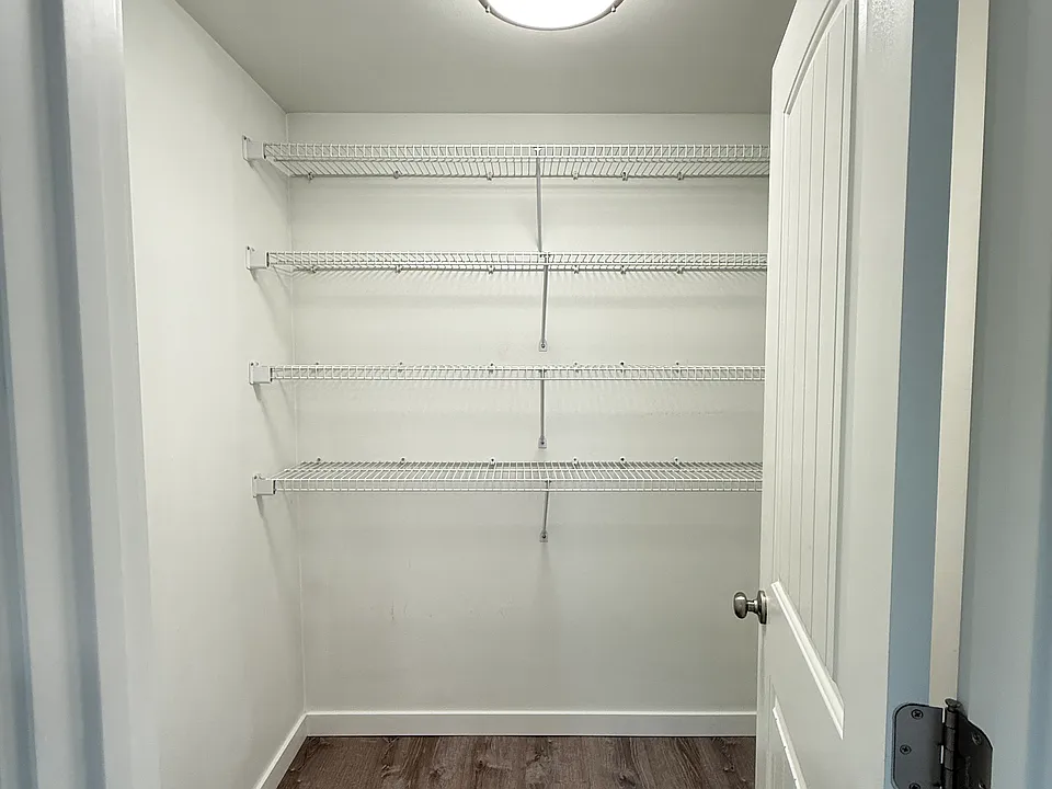 Large main bedroom closet