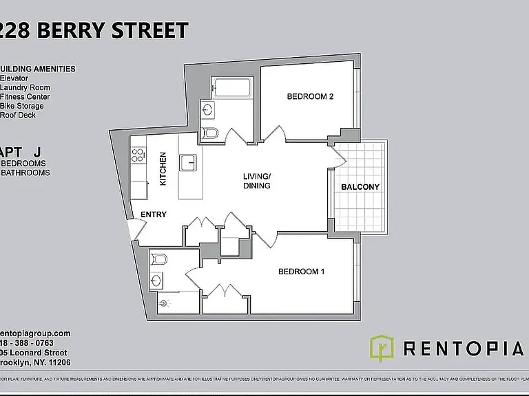 228 Berry St #7T — Photo 15