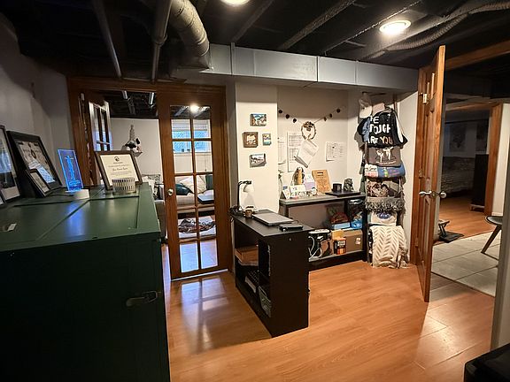 (view from back of the den)