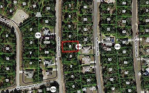 3rd image of 8791 N FOLLAND DRIVE LOT 5