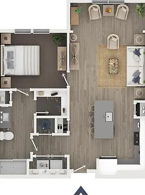 The Chateau - Floorplan Features - The Alto with Sunroom The Chateau - Floorplan Features - The Alto with Sunroom