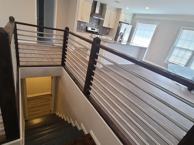 Steps to lower level