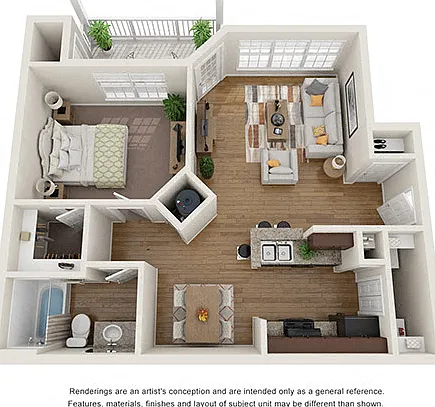 Ashley Cascade Apartments — Photo 19