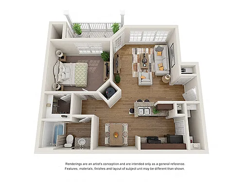 Floor plan The Adrian