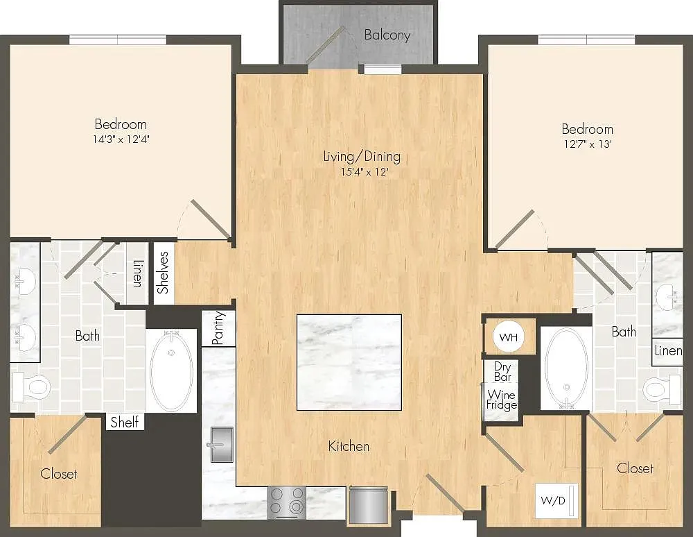 Floor plan B10