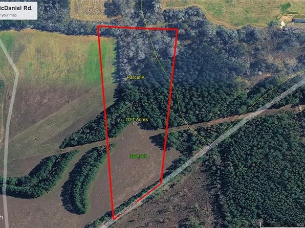 K Z McDaniel Rd, Kentwood, LA 70444