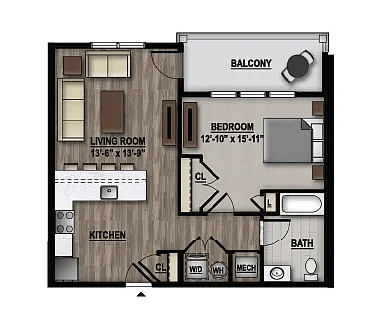 Floor plan 1D