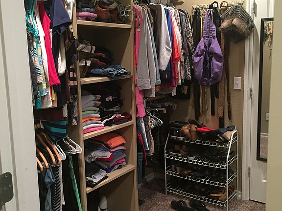 Master closet