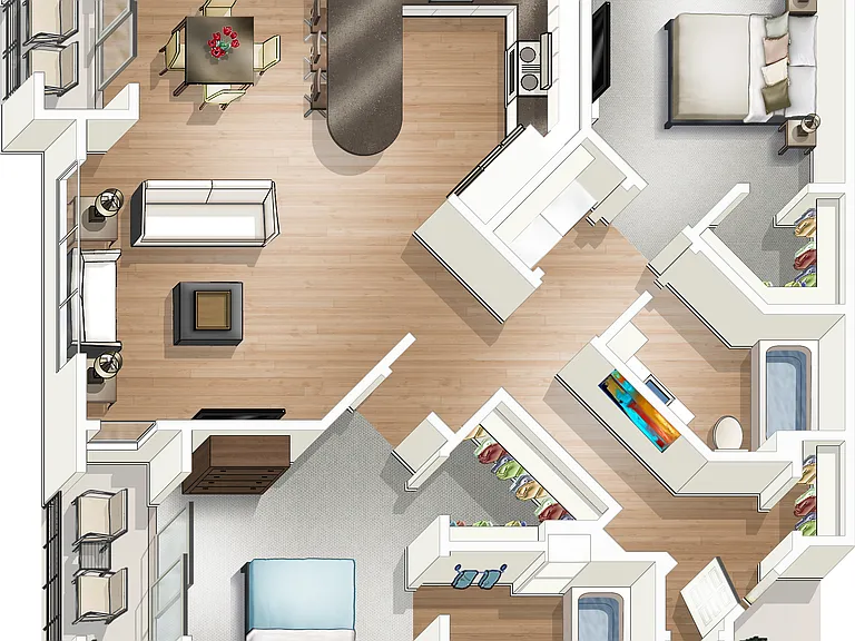 Island View Apartments — Photo 20