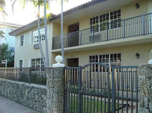 Front of building