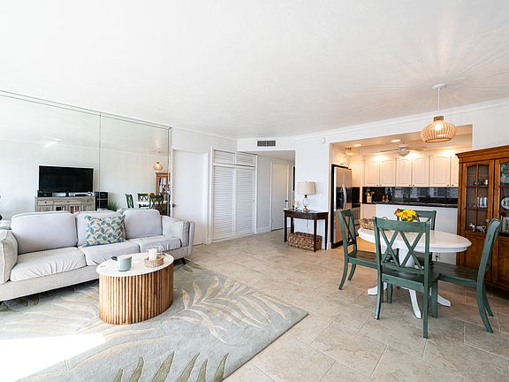 Living Room & Dining