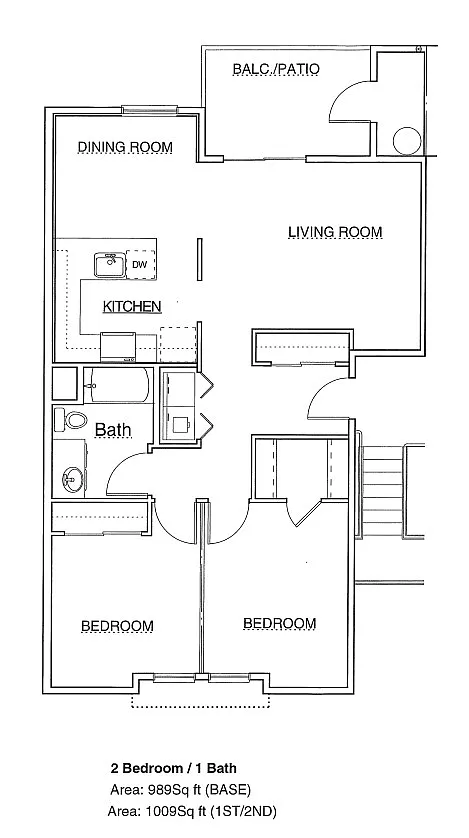 Floor plan 2X1