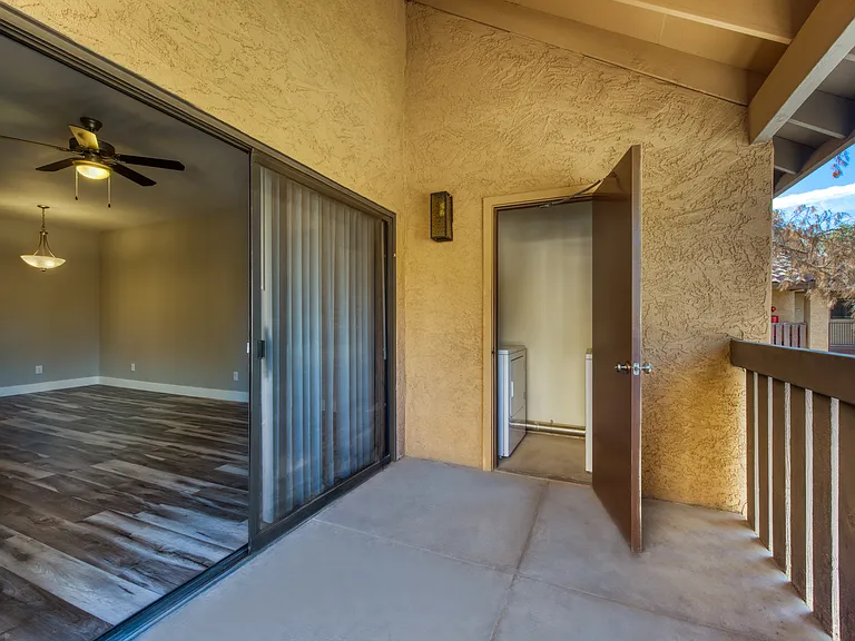 Renovated Balcony