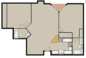 Floor plan 213