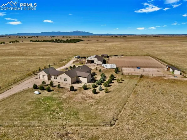 9690 N Log Rd, Calhan, CO 80808
