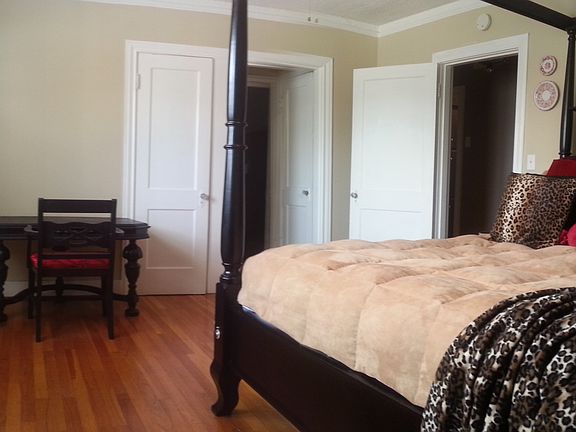 Master bedroom view 1