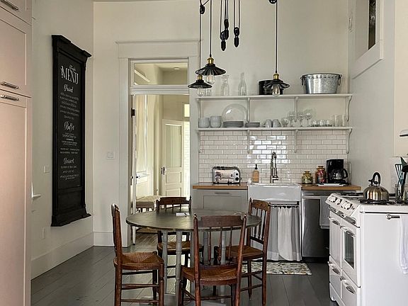 Kitchen Living room