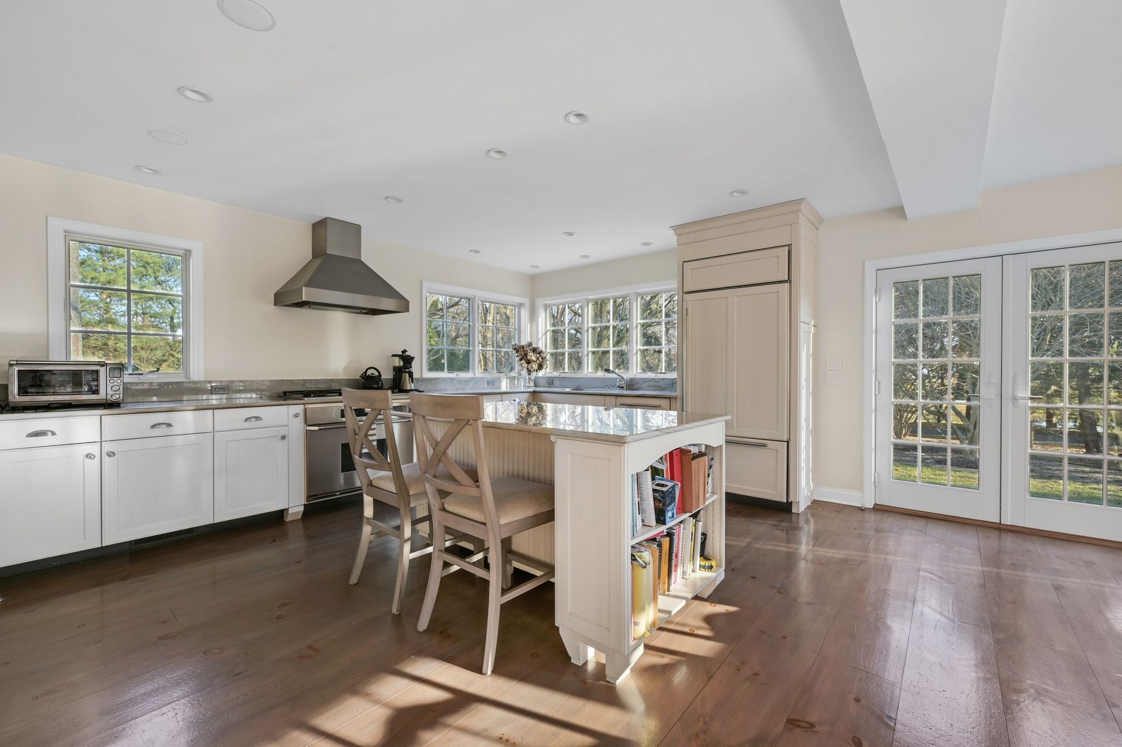  Renovated Open Kitchen