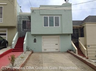 362 Victoria St, San Francisco, CA 94132