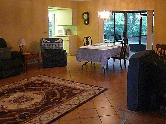 View of great room