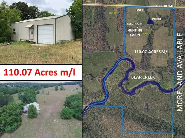 21060 E 1300 Road, Stockton, MO 65785