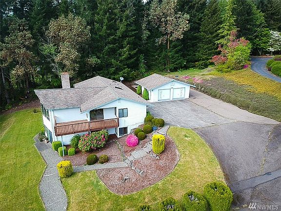 Enjoy the views from one of two outdoor decks.