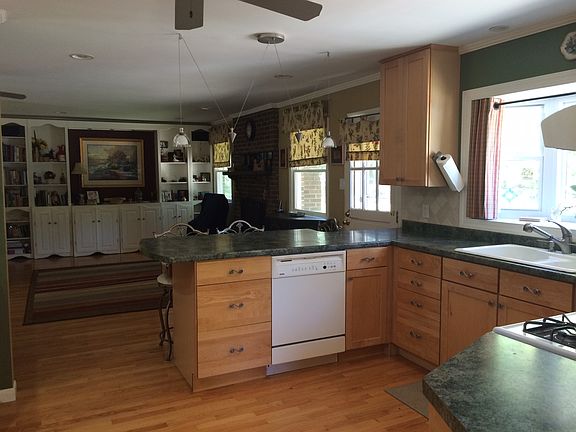 View entering side door