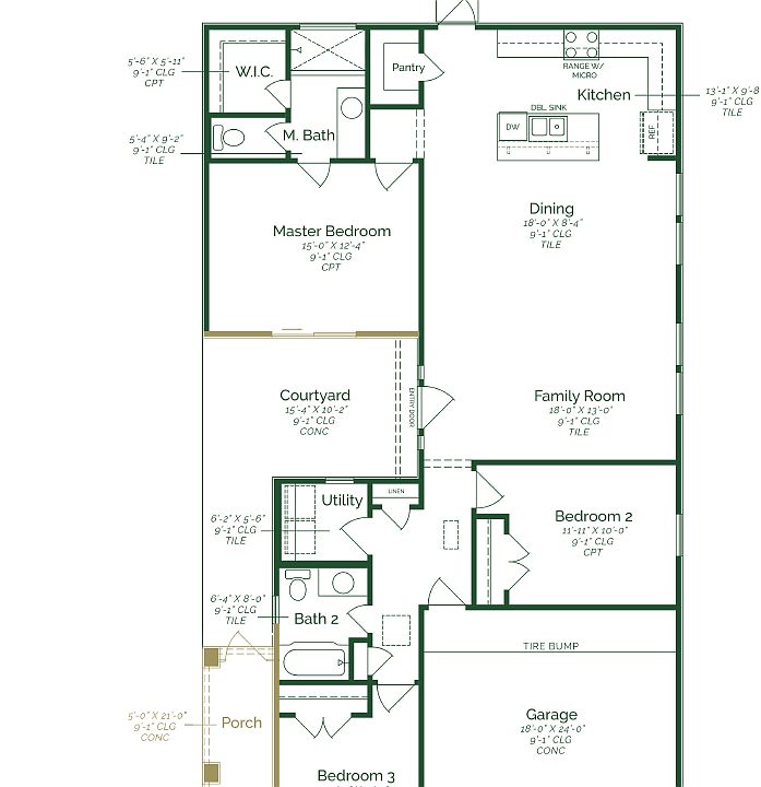 2nd image of 1007 W Fall Aster St