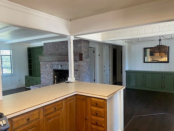 Kitchen looking at Living Room/Dining Room