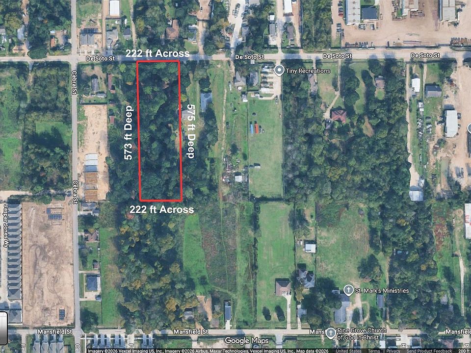 1st image of 0 De Soto St Lot 54-55