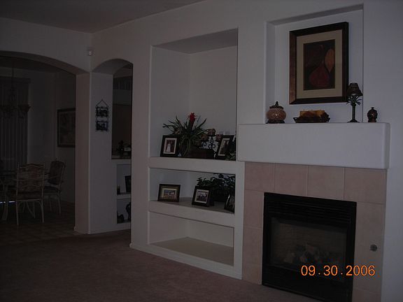 living room fire place