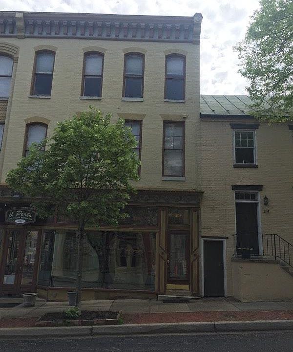 Front of Building