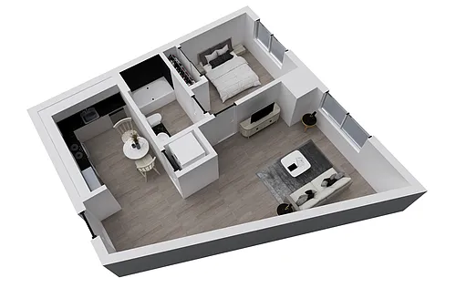 Floor plan A2