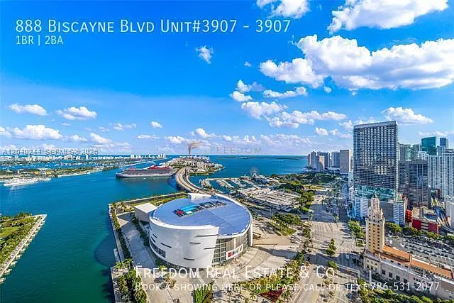 888 Biscayne Blvd #3907 — Photo 28