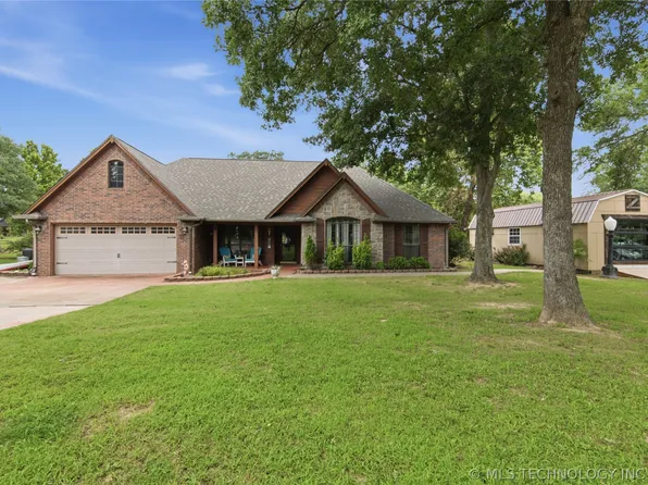61 Hummingbird Ln, Eufaula, OK 74432