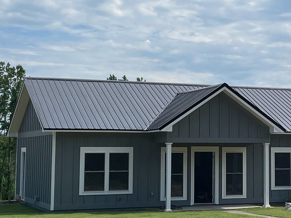 Front view of duplex
