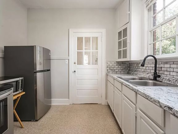Kitchen - Door going to Laundry Room