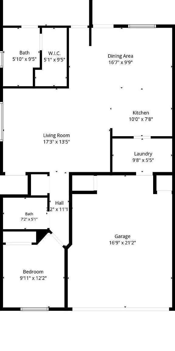 2 bed, 2.0 bath, 1054 sqft, $1,850 — Photo 3