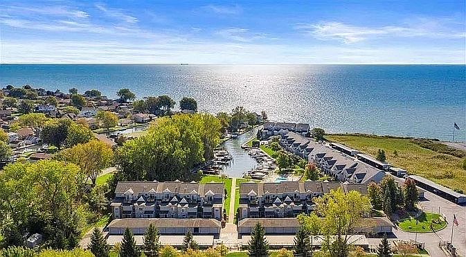 Overview of Sea Watch Condo