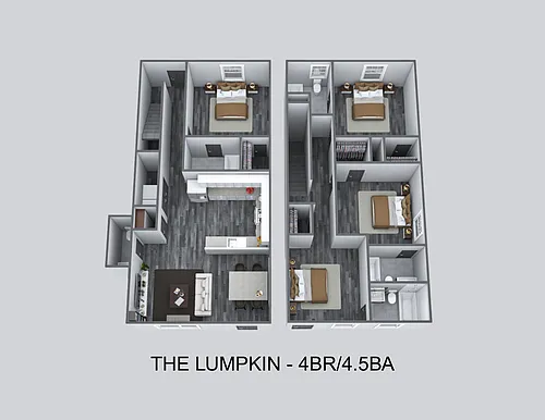 Floor plan The Lumpkin